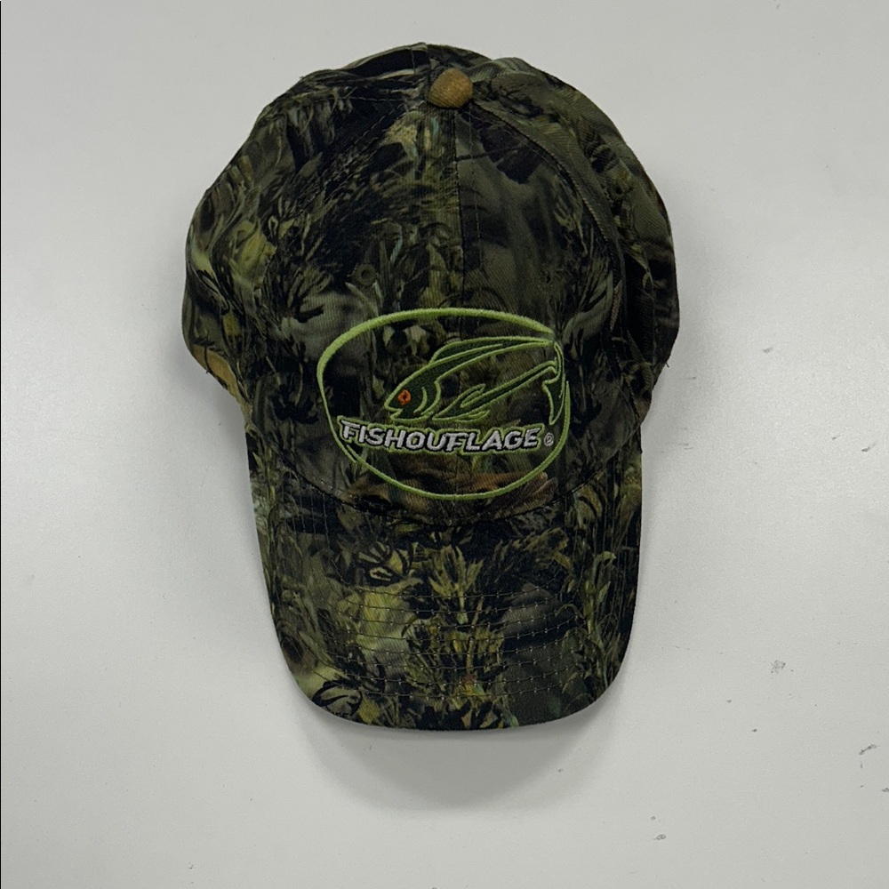 Fishouflage Camouflage Cap